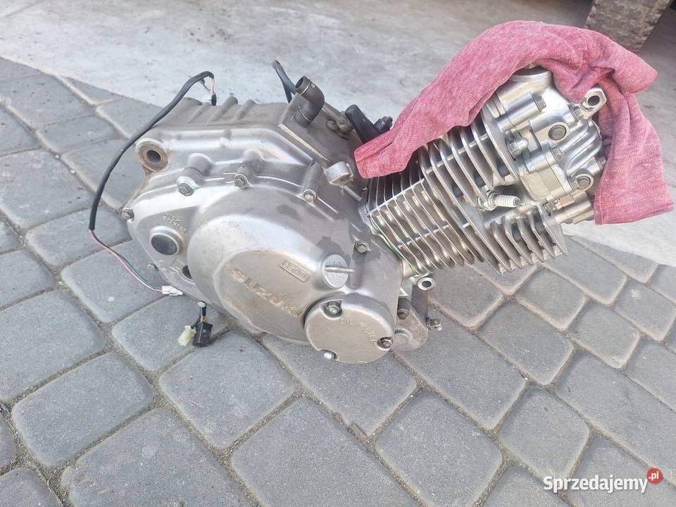 Czesci suzuki dr 125 gn 125 Płońsk