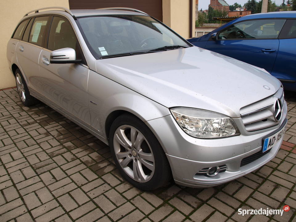 Mercedes C klasa 220 22 CDi 170 Automat radio Kalisz