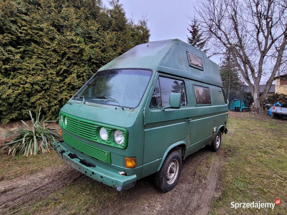 T3 Caravelle Westfalia Camper Zabytek Juszczyn