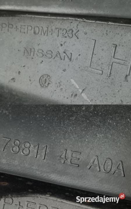 NISSAN QASHQAI J11 CHLAPACZ LEWY TYŁ 788114EA0A Pleszew sprzedam