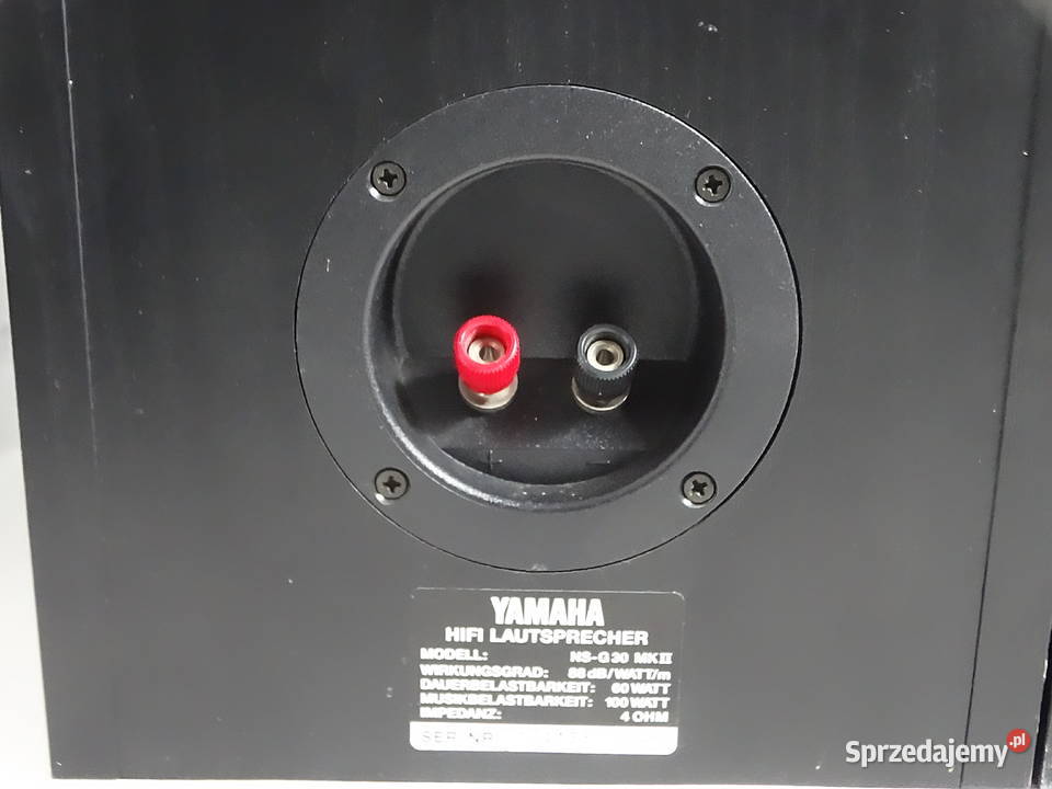 Kolumny Monitory Yamaha NSG30 MkII 100W Klasyka Biłgoraj sprzedam
