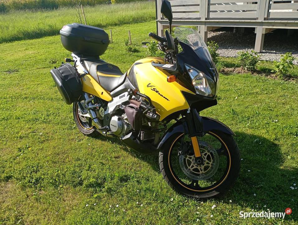 Suzuki Vstrom dL 1000 turystyk czterosuwowy Błędowa Tyczyńska