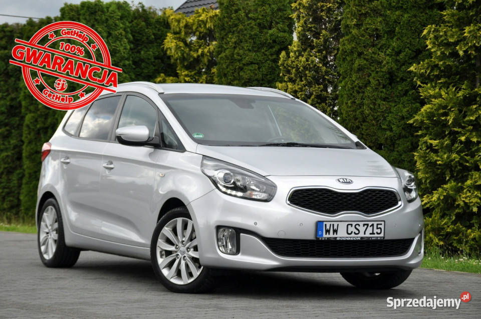 Kia Carens 17CRDI14196LedNaviKameraGrzana mazowieckie Ostrów Mazowiecka