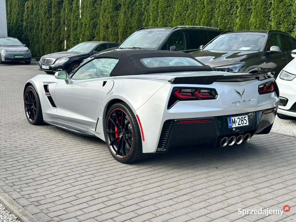 Chevrolet Corvette Grand Sport 62 466 Ceramika bluetooth Baranowo sprzedam