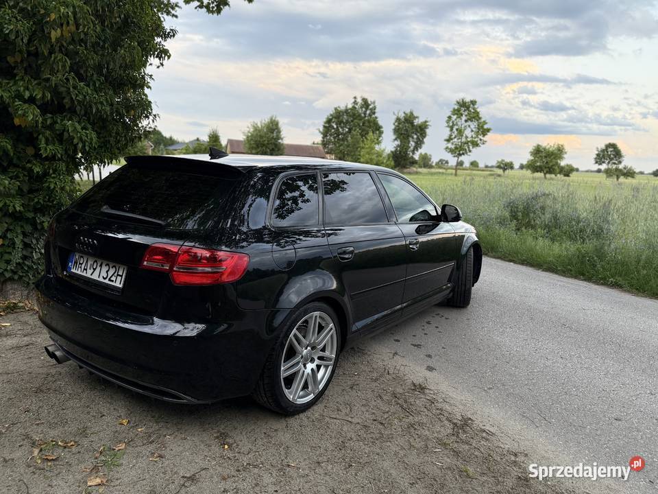 Audi A3 8p Sportback