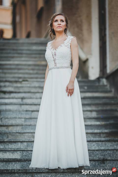 Piękna suknia ślubna Igar 2017
