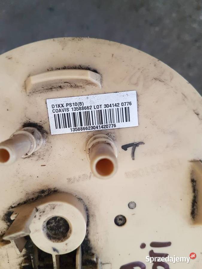 OPEL ASTRA J GTC 20 CDTI POMPA PALIWA KOSZ wielkopolskie Turkowice
