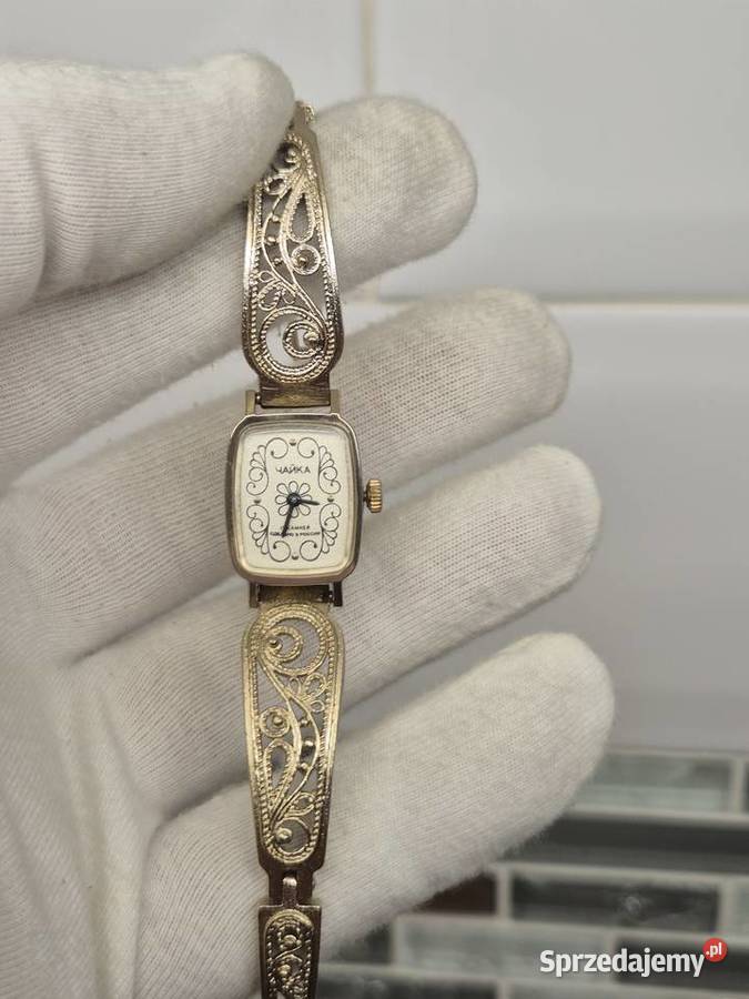 Zegarek koktajlowy CzajkaChaika śląskie Chorzów