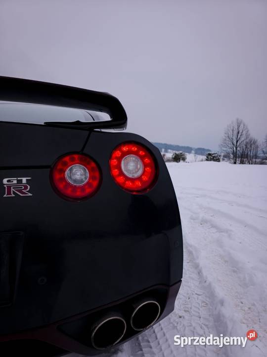 Nissan GTR R35 podkarpackie