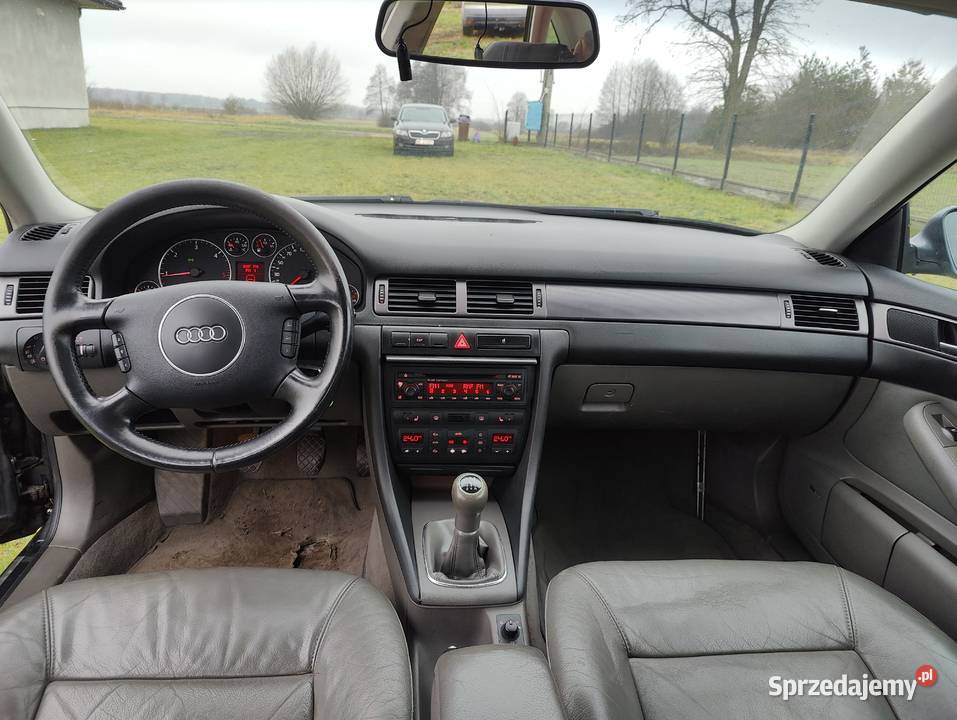 Audi A6 C5 19 Tdi 130 6 biegów z Niemiec A6 lubelskie Łomazy