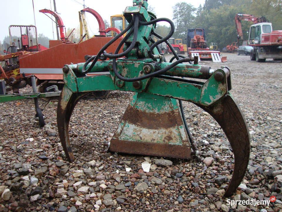 kleszcze zrywkowe chwytak do drzewa mazowieckie Czaplinek