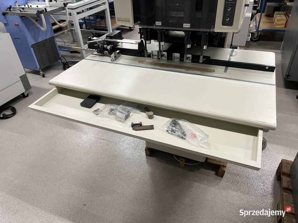 Wiertarka do papieru czterogłowicowa Uchida GA4W mazowieckie Radom