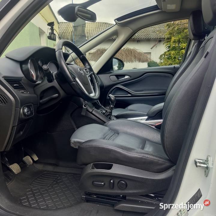 zafira c biturbo OPC Stara Kiszewa