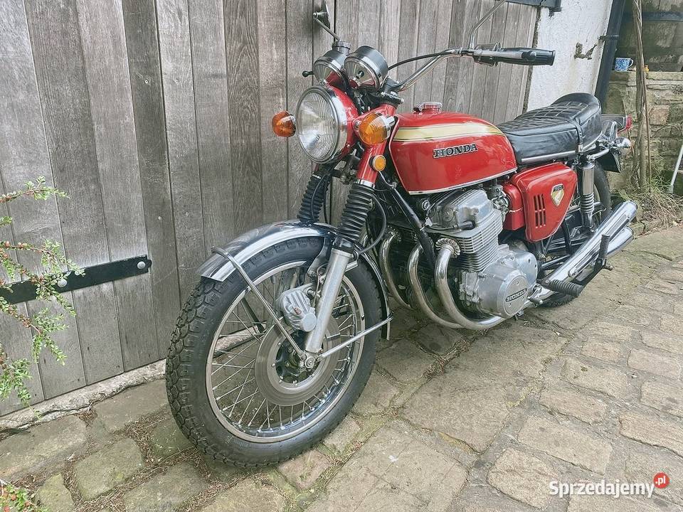 Honda CB 750 Rok produkcji 1969 Zgorzelec