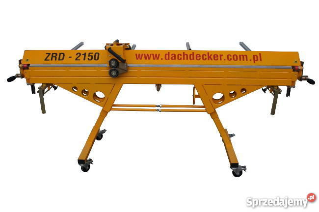 Zaginarka Giętarka ZRD 1150 mm3150 mm Dachdecker dolnośląskie sprzedam