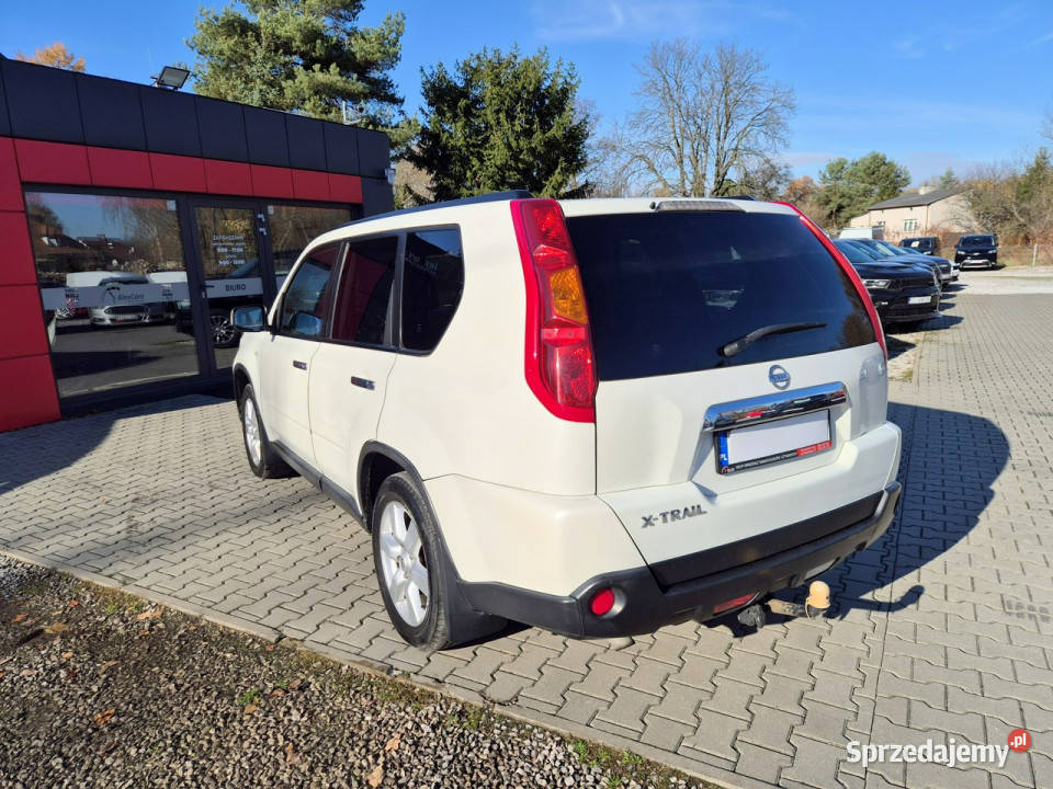 Nissan XTrail Diesel 173 4x4 Ładny II 20072014 wspomaganie kierownicy Konstancin-Jeziorna sprzedam