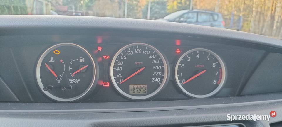 Nissan Primera P12 18 benzyna LPG 2002 Tarnów