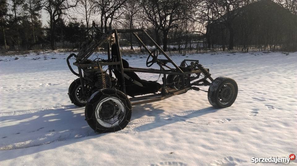 Buggy piranha 50 SZATAN ZAMIANA lubelskie Wisznice