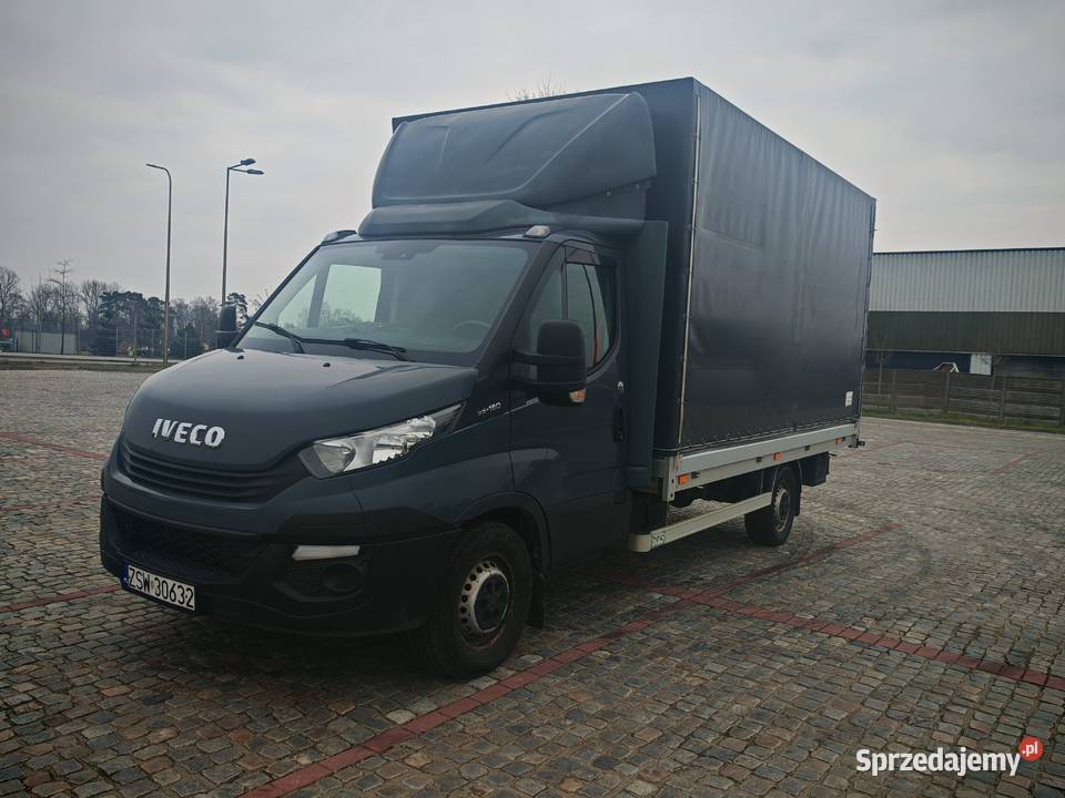 Iveco Daily 2018r 35s18 38 przebiegu Świnoujście