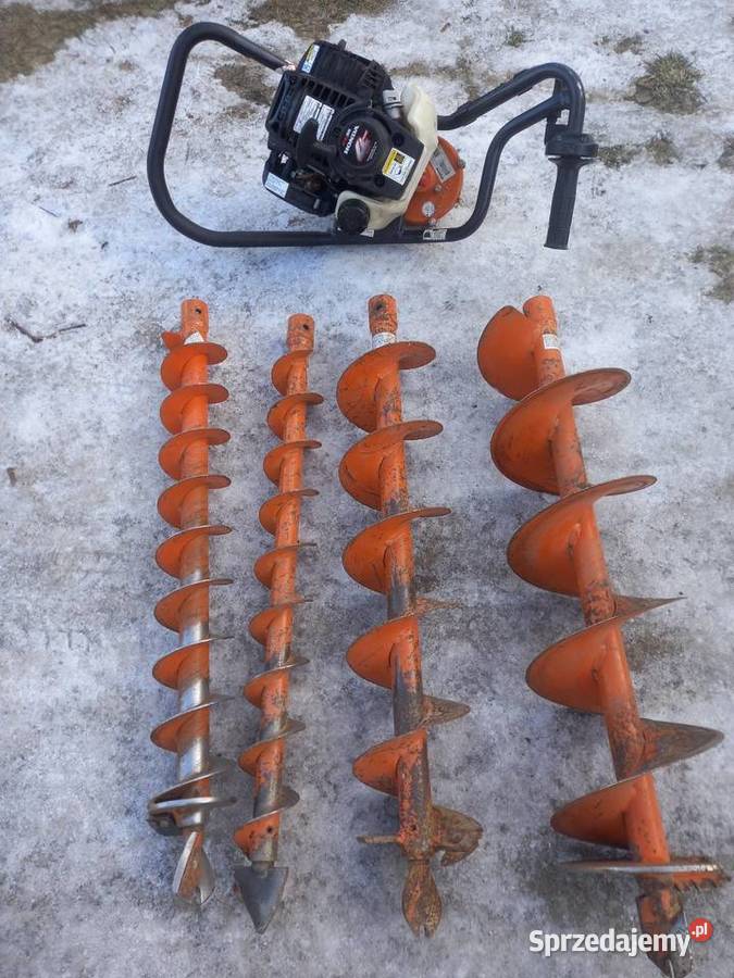 Sprzedam wiertnice do gleby Honda GX 35 plus 4 Biłgoraj sprzedam