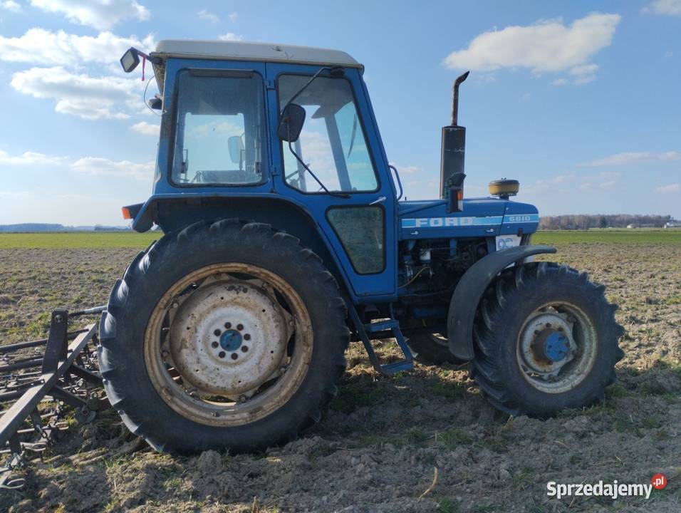 Ford 6610 ciągnik rolniczy Napęd 4x4 Ryki