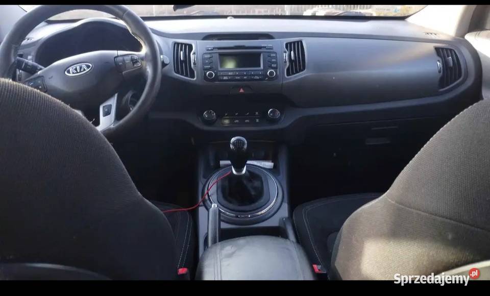Kia sportage krajowy benzyna bezwypadkowy aluminiowe felgi Sportage Zator sprzedam