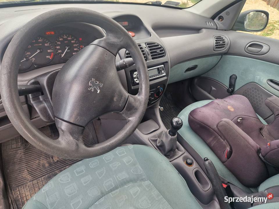 Sprzedam peugeot 206 benzyna 11 2003 Peugeot Siedliszcze