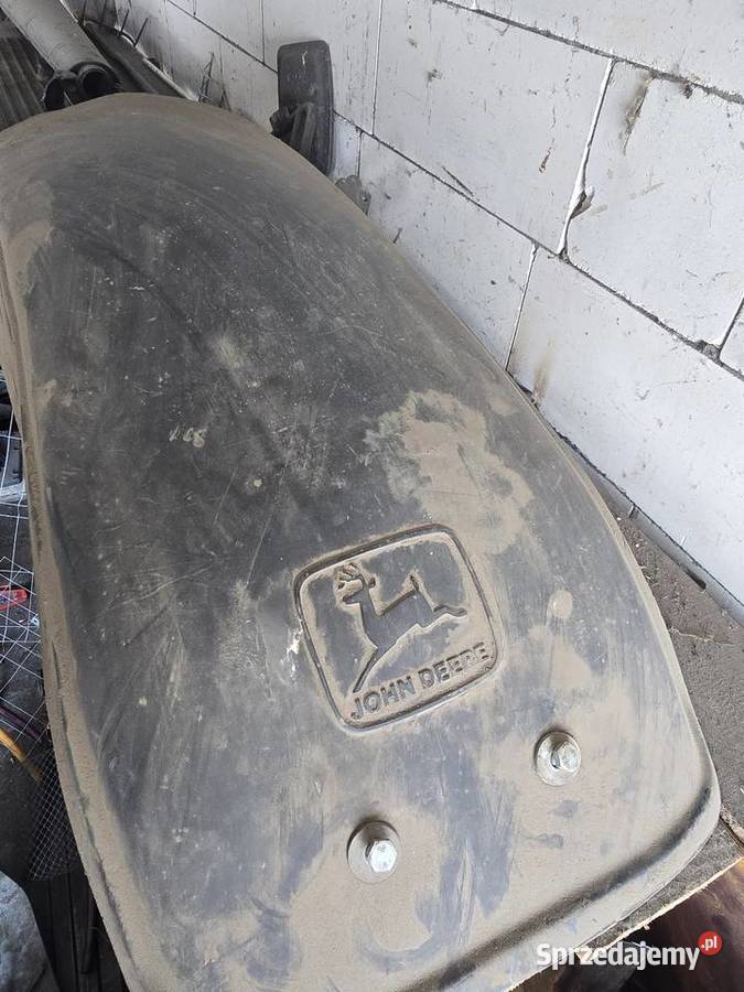 Błotniki John Deere oryginalne 2 podlaskie Wólka Poduchowna