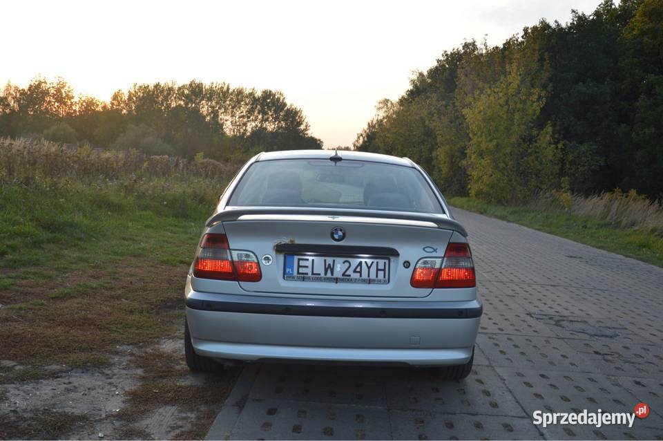 E46 320d salon polska nieuszkodzony Łódź