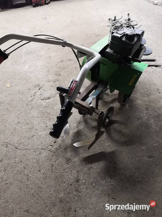 Glebogryzarka Viking VH 440 duży zestaw stan Dąbrowa Wielka