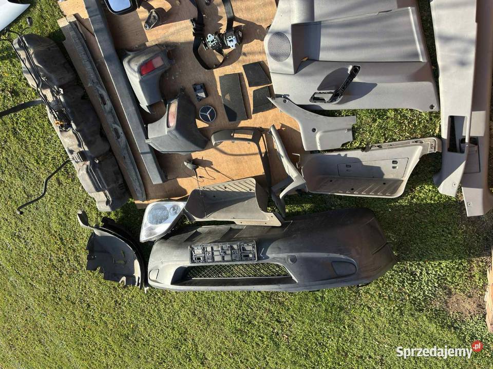 Mercedes Sprinter 906 części dostawcze Kraśnik