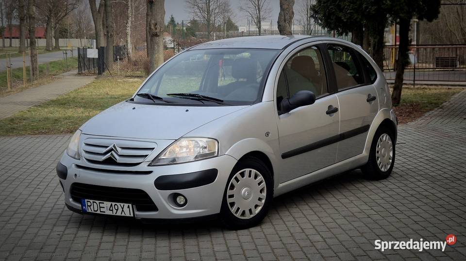 Citroen C3 14 HDI KLIMA Oszczędny 4l100 nieuszkodzony C3 podkarpackie