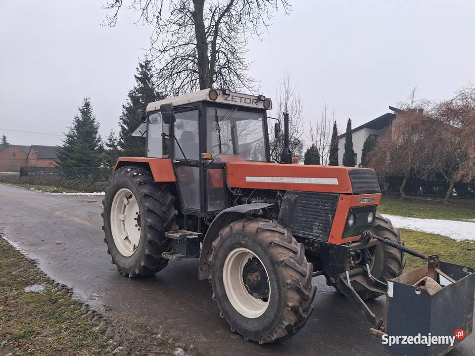 Zetor 12245 super stan zadbany