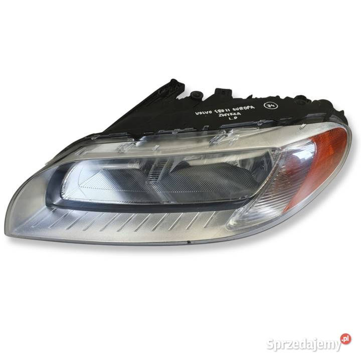 LAMPA LEWA Volvo S80 II V70 III 0713r PRZEDNIA osobowe Lampy przednie lubelskie