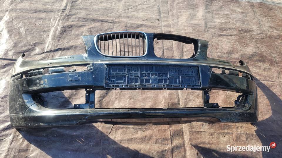 BMW 1 E81 E87 LIFT ZDERZAK PRZEDNI PRZOD 1888 śląskie Ruda Śląska