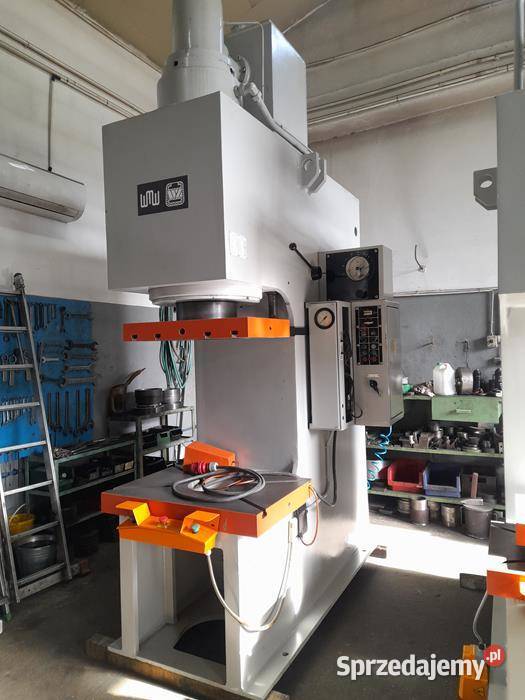 Prasa hydrauliczna WMW PYE 160 S1M 13000000 Krobia