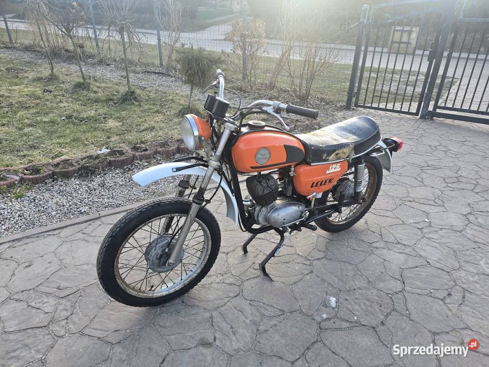 WSK 125 Lelek Oryginał z dokumentami Pięknie sprzedam