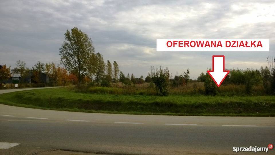 DZIAŁKI POD STACJĘ PALIW Darłowo