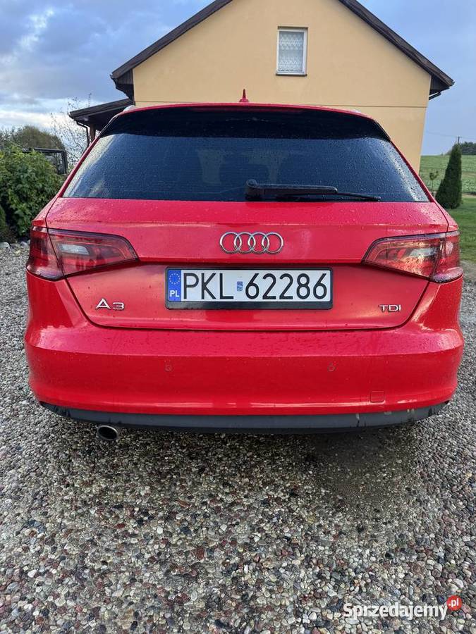 Audi A3 201500km wielkopolskie Babiak