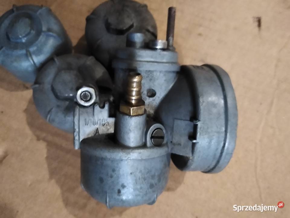 Simson komar gaźnik Bing pozostałość