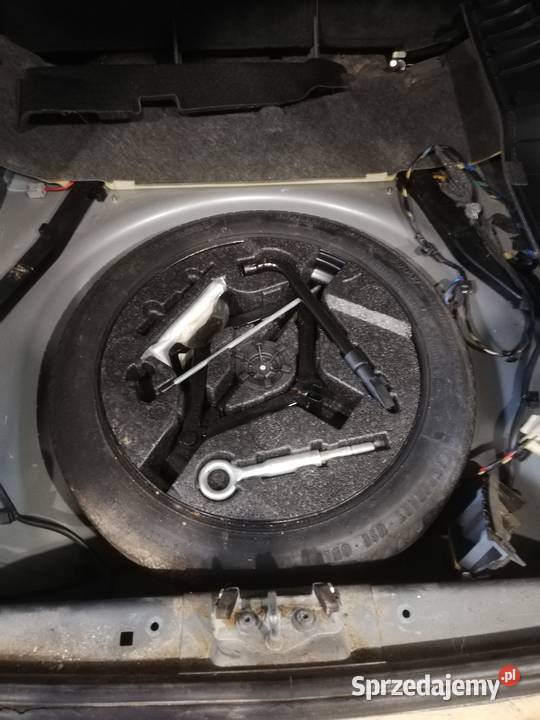 Volvo v70 p3 Iii koło dojazdowe kompletne 17