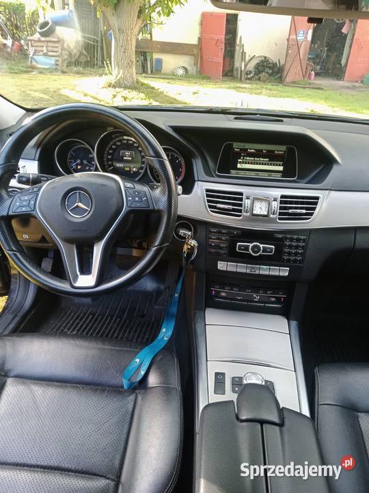mercedes W212 lift stan idealny nowy silnik dolnośląskie