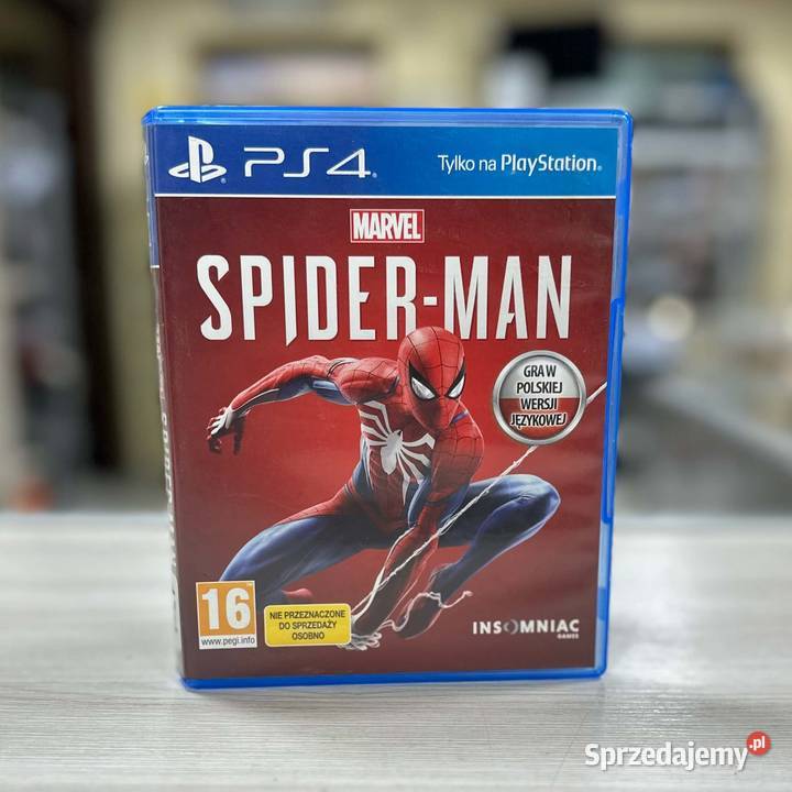Gra na 4 SpiderMan Elbląg sprzedam