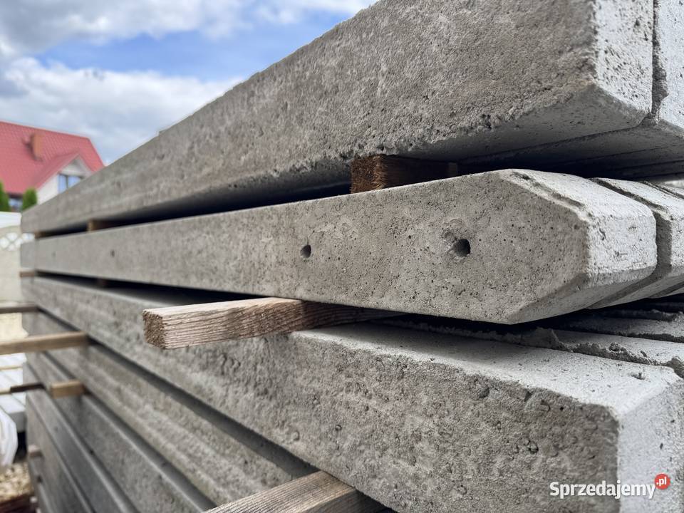220m Słupek do siatki leśnej Zawiercie