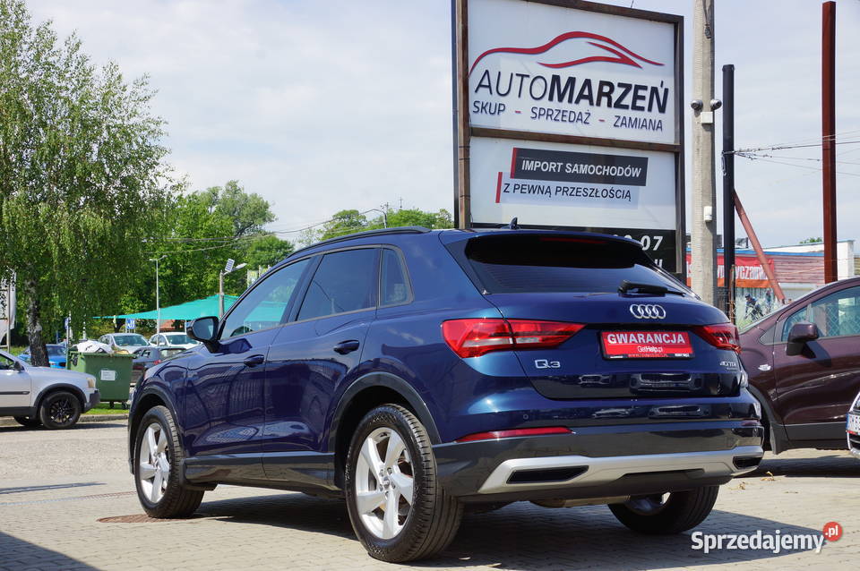 Audi Q3 20 TDI CR 190 4x4 STronic Webasto Q3 Nowy Sącz