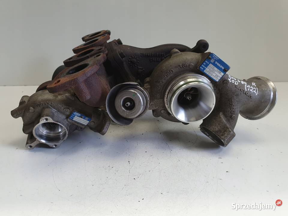 TURBOSPRĘŻARKA Volvo XC60 S80 II 20 D4 turbo Rudka