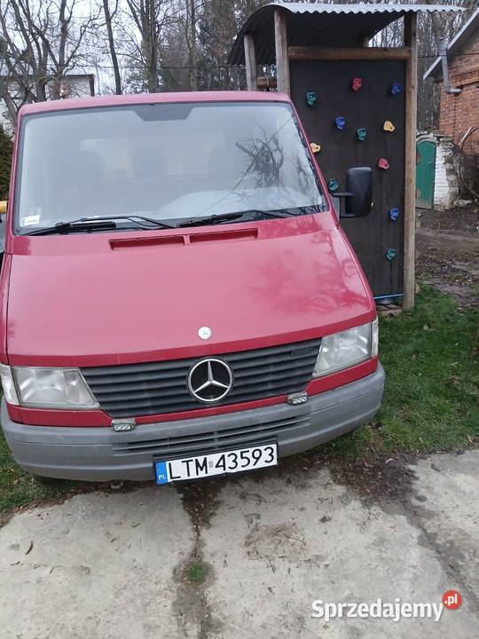 Mercedes sprinter doka Siemnice