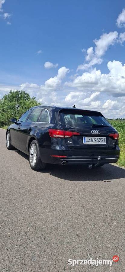 Audi a4 b9 20 tdi 160 2000cm3