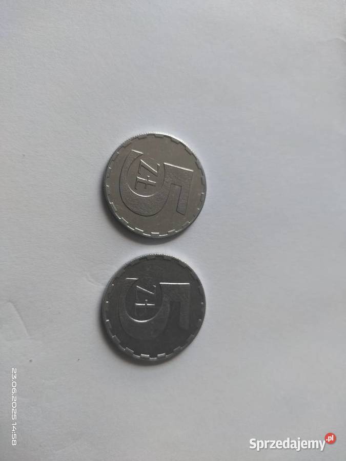 2 x 5 1989 i 1990 mazowieckie Legionowo