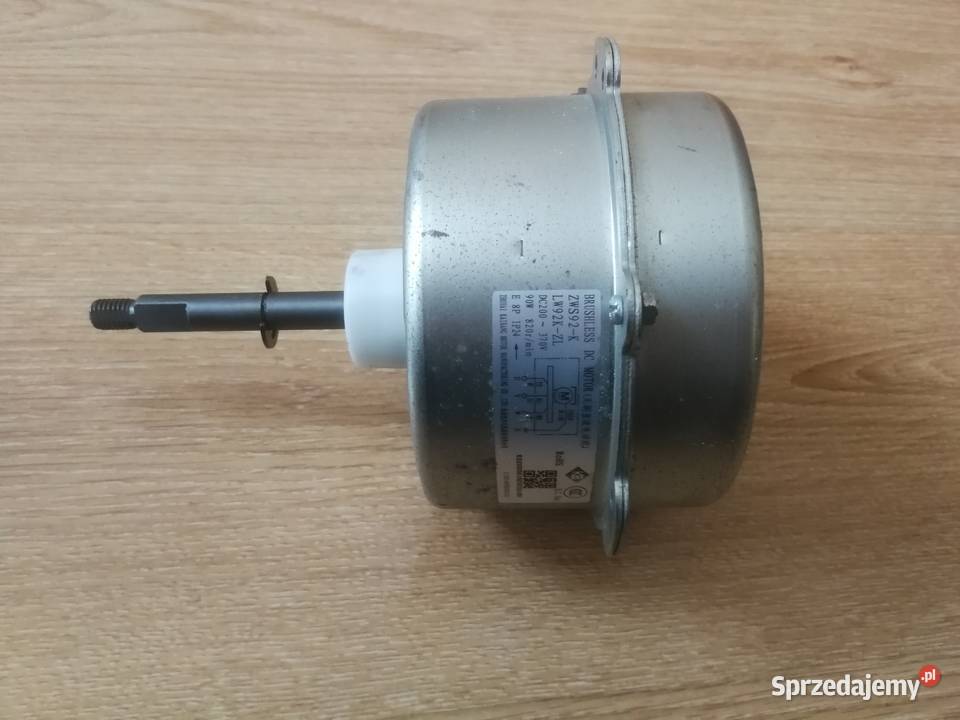 ZWS92K LW92KZL Silnik wentylatora jednostki świętokrzyskie Kazimierza Wielka